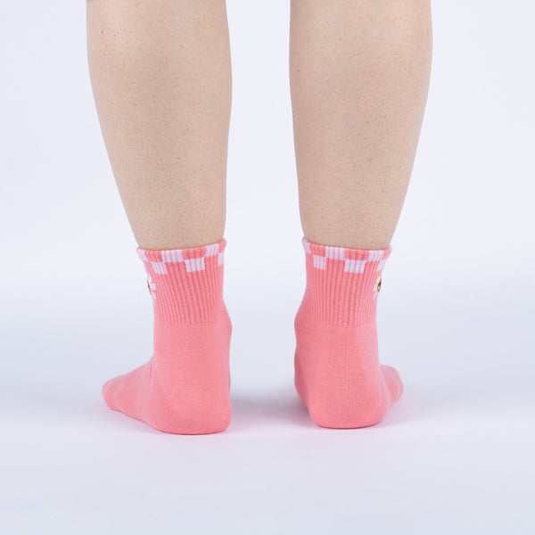Sock It To Me Eye Feel Seen Quarter Socks