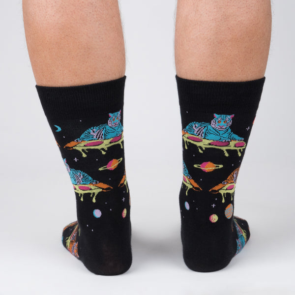 Sock It To Me Eye Of The Tiger Crew Socks
