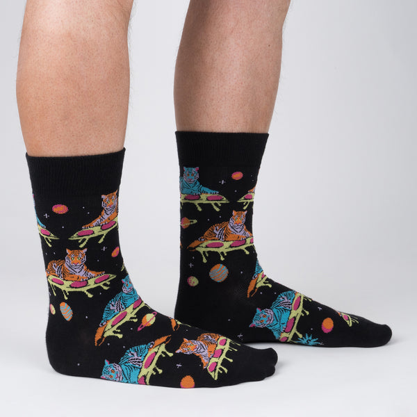 sock it to me Eye of the Tiger Crew Socks