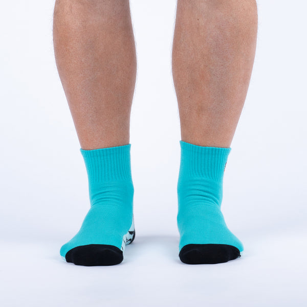 Sock It To Me Eye Of The Tiger Quarter Socks