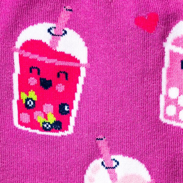 Sock It To Me Feeling Bubbly Crew Socks