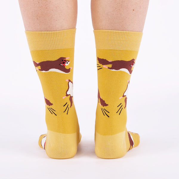 Sock It To Me Flying Squirrels Crew Socks