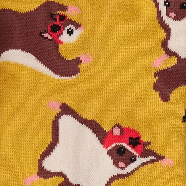 Sock It To Me Flying Squirrels Crew Socks