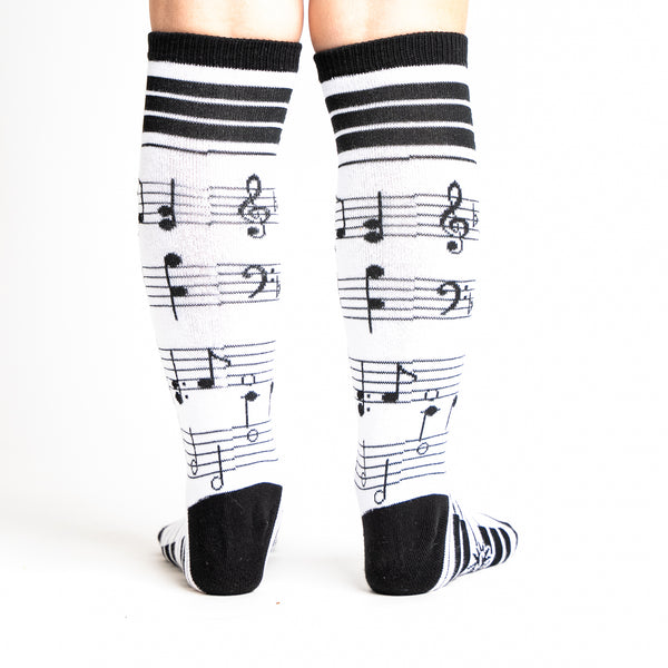 Sock It To Me Footnotes Junior Knee Socks