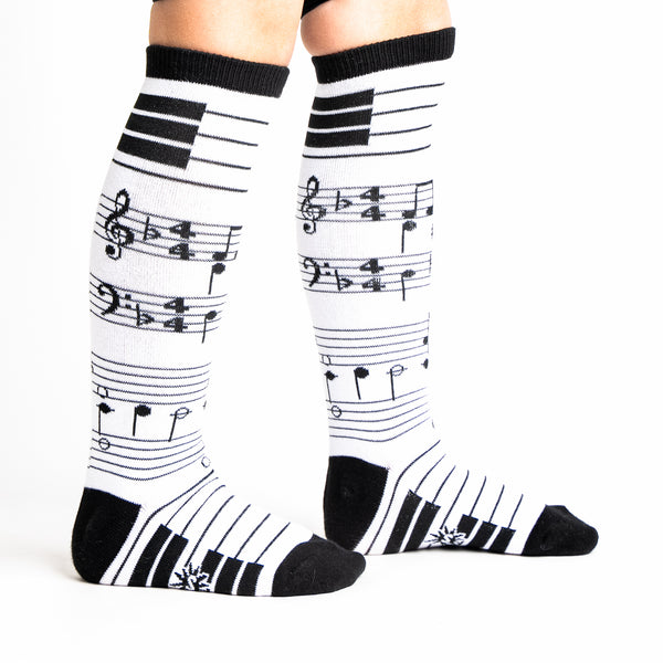 sock it to me Footnotes Junior Knee Socks