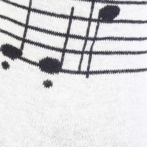 Sock It To Me Footnotes Stretch-It Knee High Socks