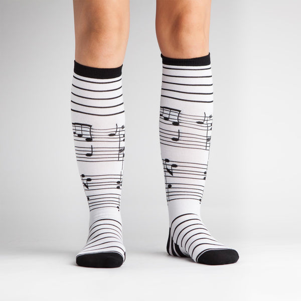 sock it to me Footnotes Stretch-It Knee High Socks