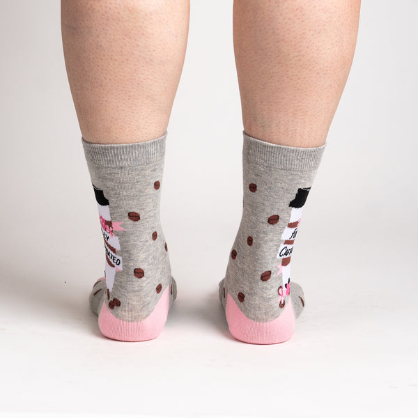 Sock It To Me Fully Caffeinated Crew Socks
