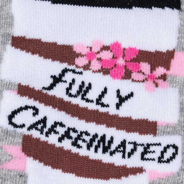 Sock It To Me Fully Caffeinated Crew Socks