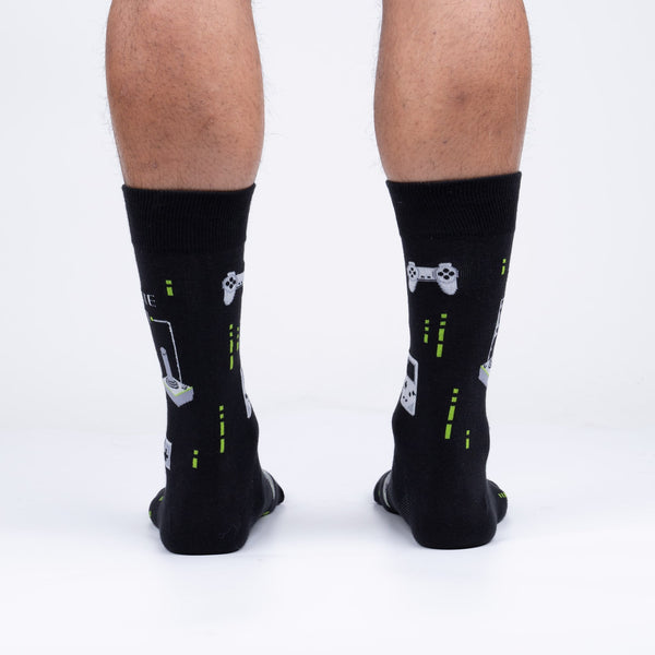 Sock It To Me Game On Crew Socks