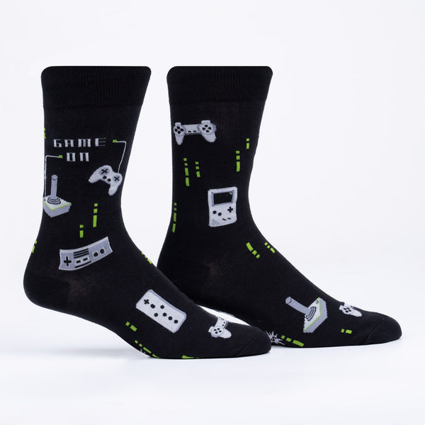 Sock It To Me Game On Crew Socks