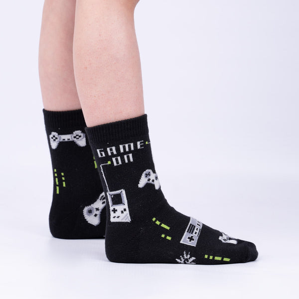 Sock It To Me Game On Youth Crew Socks 3-Pack