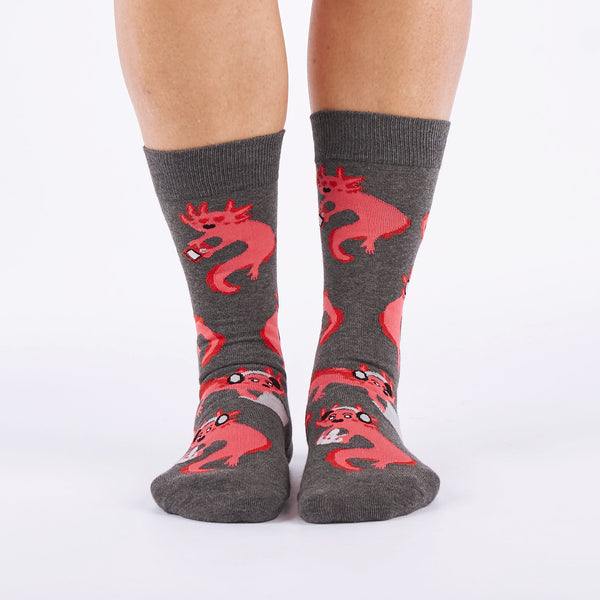 Sock It To Me Games-olotl Crew Socks