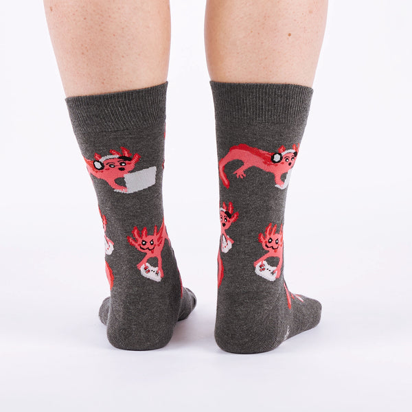 Sock It To Me Games-olotl Crew Socks