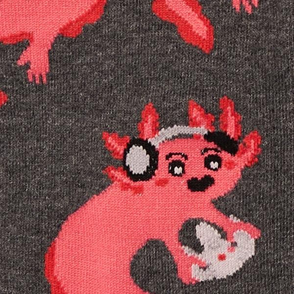 Sock It To Me Games-olotl Crew Socks
