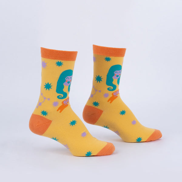 Sock It To Me Gemini Greeting Card With Socks