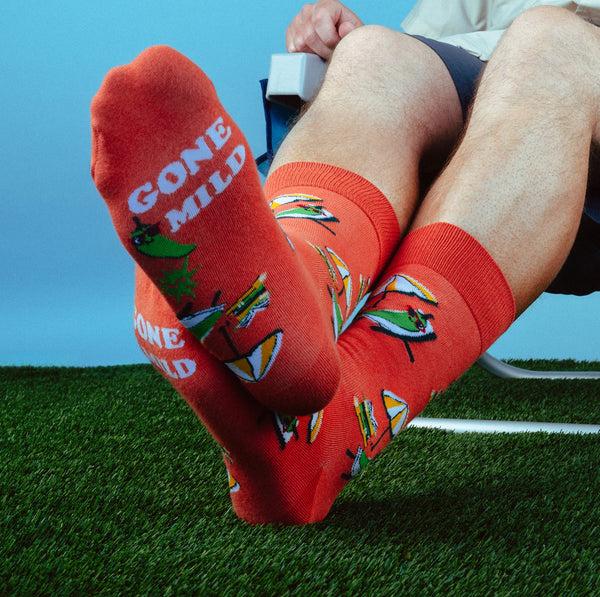 Sock It To Me Gone Mild Crew Socks