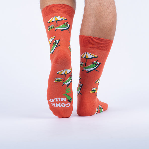Sock It To Me Gone Mild Crew Socks