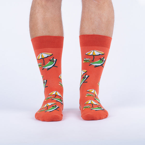 Sock It To Me Gone Mild Crew Socks