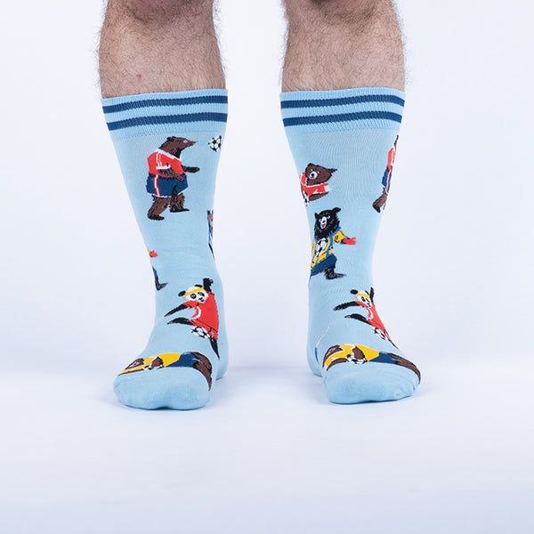 Sock It To Me Goooaaalll Crew Socks