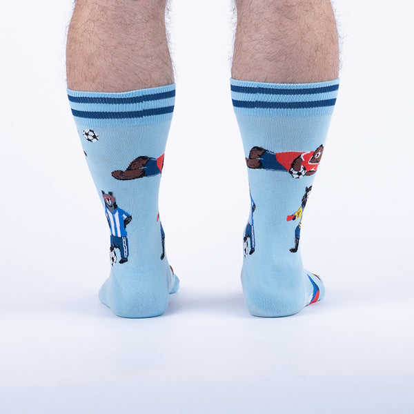 Sock It To Me Goooaaalll Crew Socks
