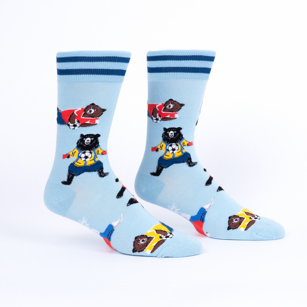 Sock It To Me Goooaaalll Crew Socks