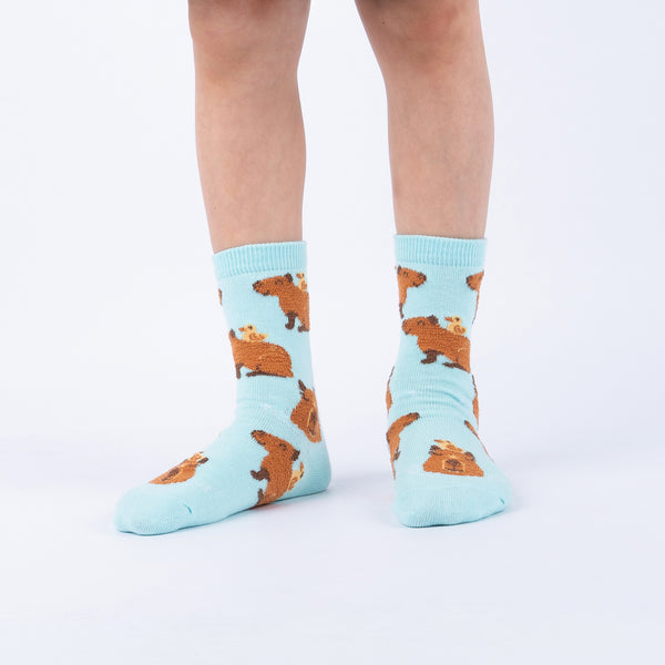 Sock It To Me HappyBara Junior Crew Socks 3-Pack