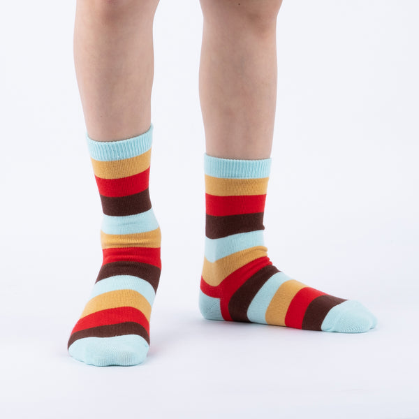 Sock It To Me HappyBara Junior Crew Socks 3-Pack