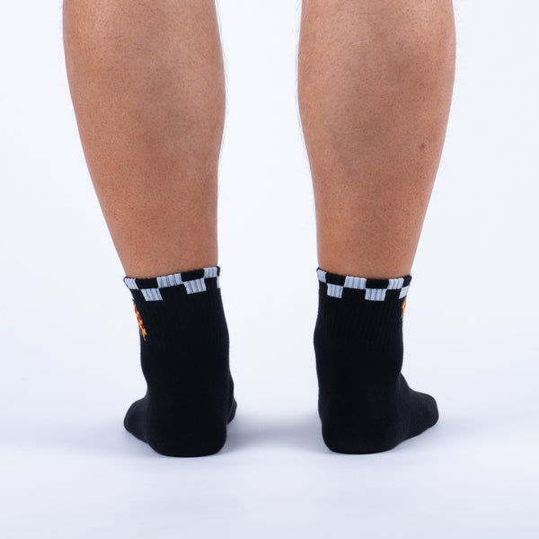 Sock It To Me Have A Slice Day Quarter Socks