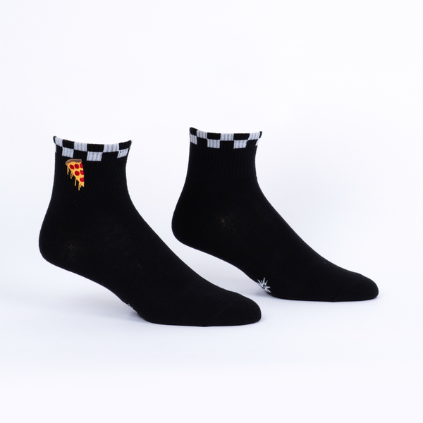Sock It To Me Have A Slice Day Quarter Socks