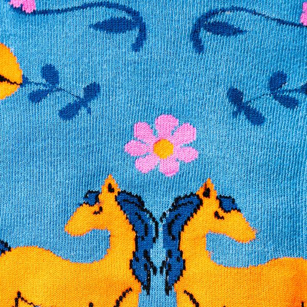 Sock It To Me Hay There Stretch-It Knee Highs