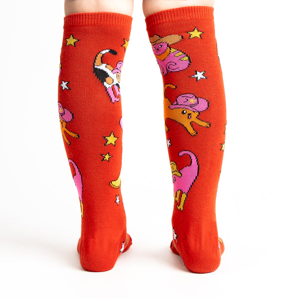 Sock It To Me Herding Cats Junior Knee Socks