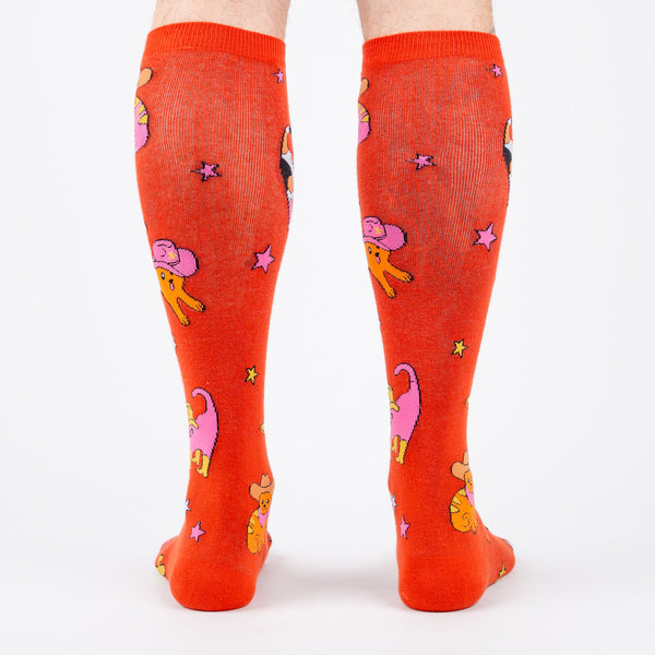 Sock It To Me Herding Cats Knee High Socks