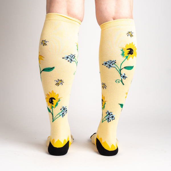 Sock It To Me Here Comes The Sun Knee High Socks