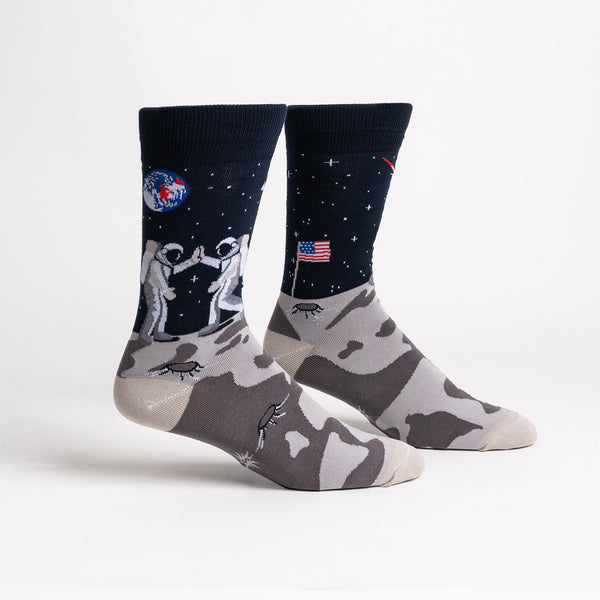 Sock It To Me High-est 5 Crew Socks