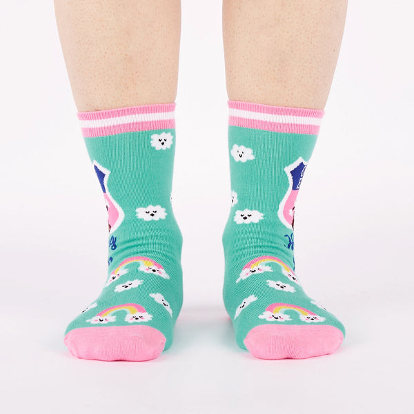 Sock It To Me Hiking Club Crew Socks