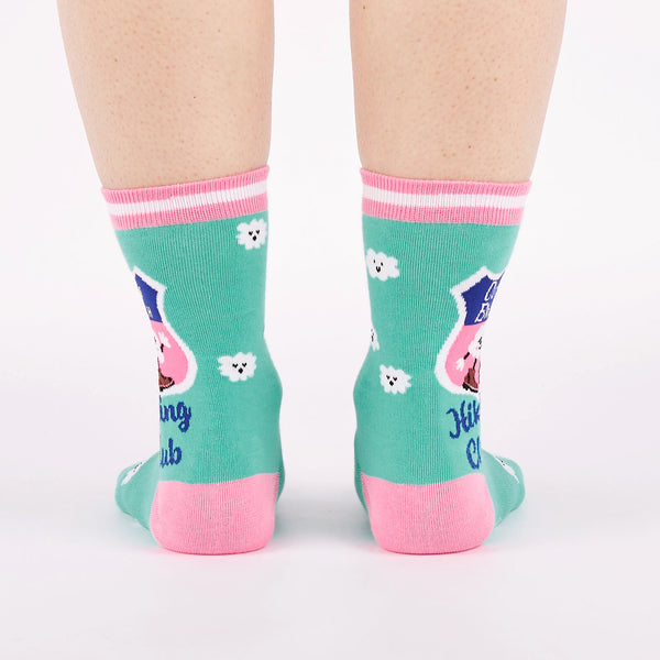 Sock It To Me Hiking Club Crew Socks