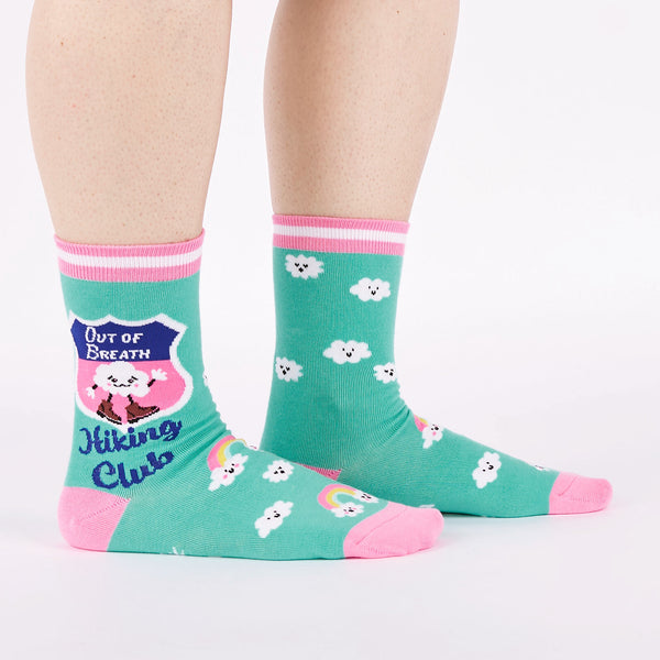 sock it to me Hiking Club Crew Socks