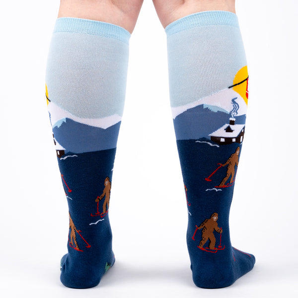 Sock It To Me Hit The Slopes Knee High Socks