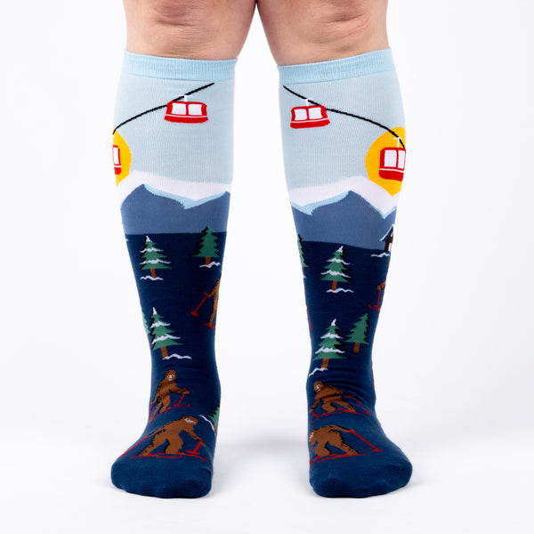 Sock It To Me Hit The Slopes Knee High Socks
