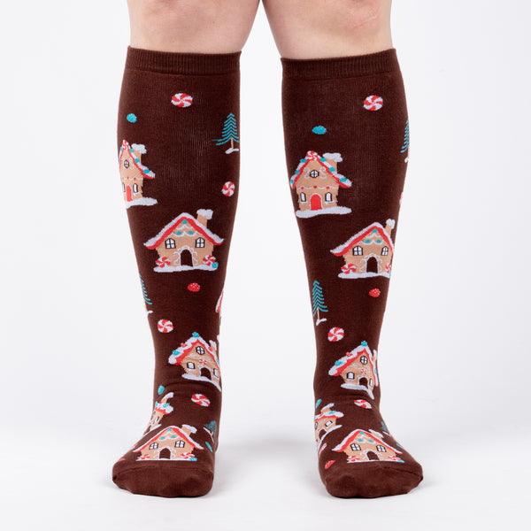 Sock It To Me Home Sweet Home Knee High Socks