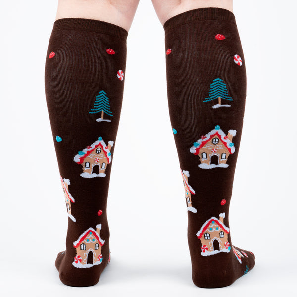 Sock It To Me Home Sweet Home Knee High Socks