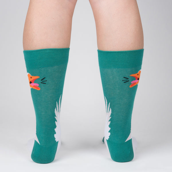 Sock It To Me Honk Crew Socks