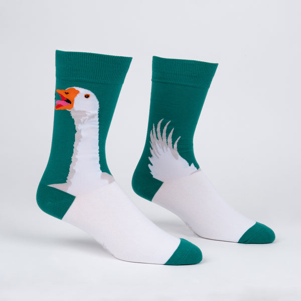 Sock It To Me Honk Crew Socks
