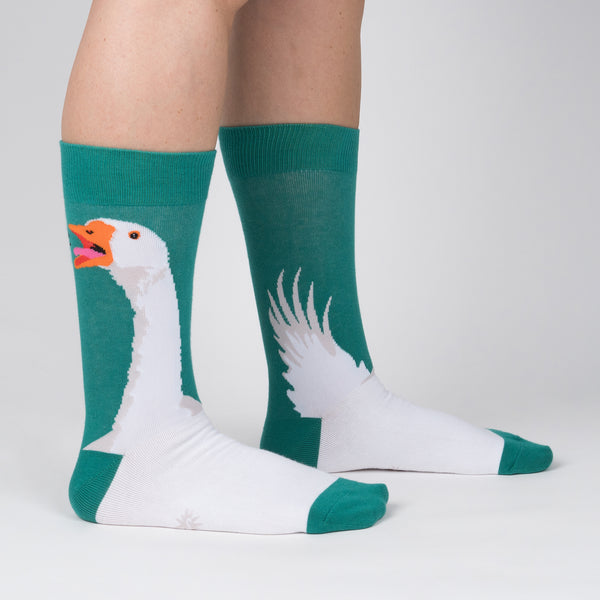 sock it to me Honk Crew Socks