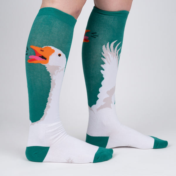 sock it to me Honk Knee High Socks