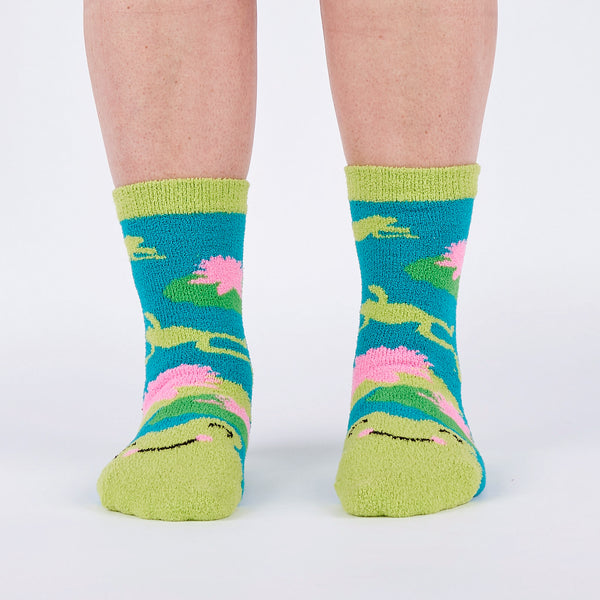 Sock It To Me Hop To It Slipper Socks