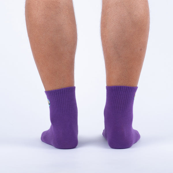 Sock It To Me Hopeless Ramen-tic Quarter Socks