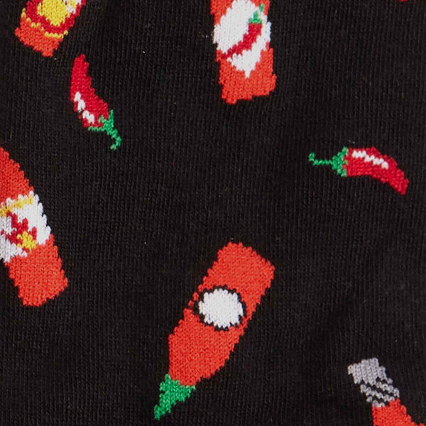 Sock It To Me Hot Sauce Men's Crew Socks