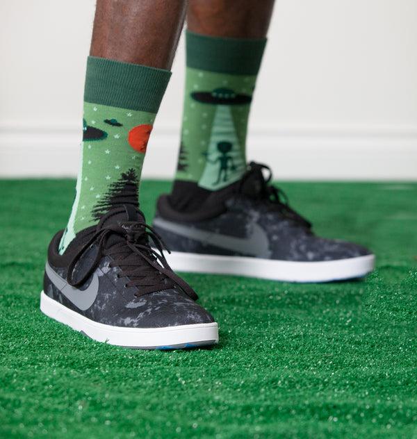 Sock It To Me I Believe Men's Crew Socks